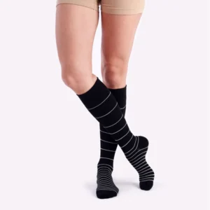 MEDIA MEDIANA COMPRESIÓN H/RODILLA C/DISEÑO UNISEX